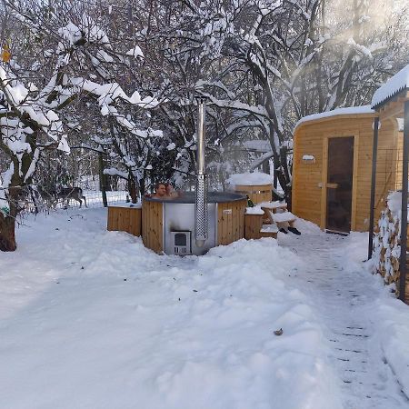 Wellness Vejminek Na Farme U Koni Apartment Milesov Exterior foto