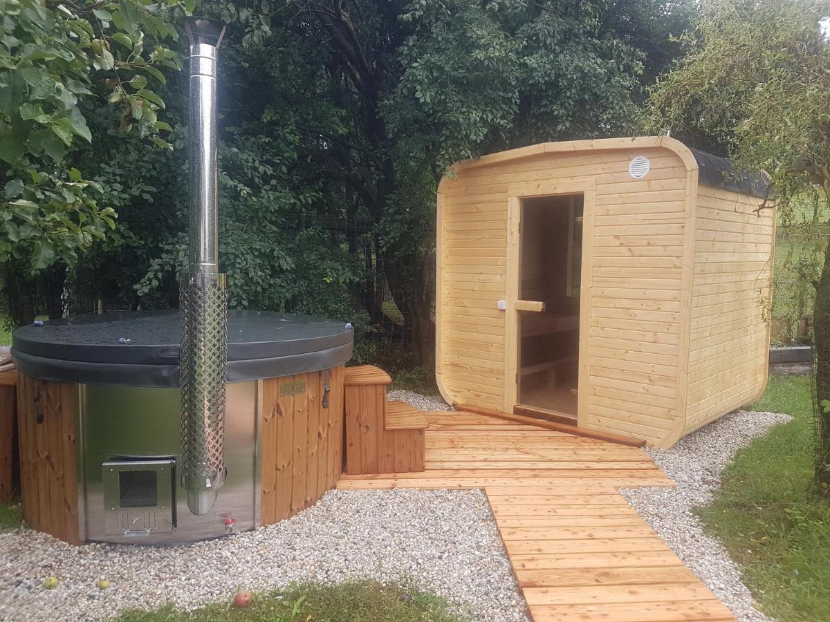 Wellness Vejminek Na Farme U Koni Apartment Milesov Exterior foto